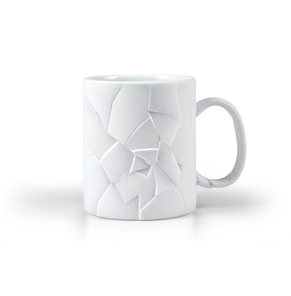 CRACKED UP 'Shattered' Mug CRACKED UP 'Shattered' Mug